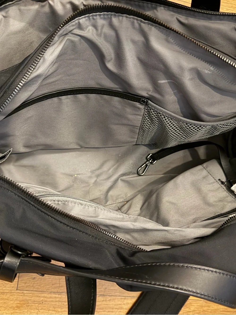 Away Everywhere Black Travel Bag with Shoulder Strap Rarely used